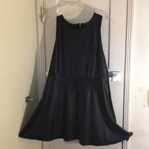 Forever 21 faux leather dress Size 2X